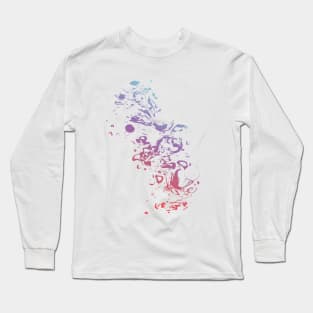 Its time for colors Long Sleeve T-Shirt